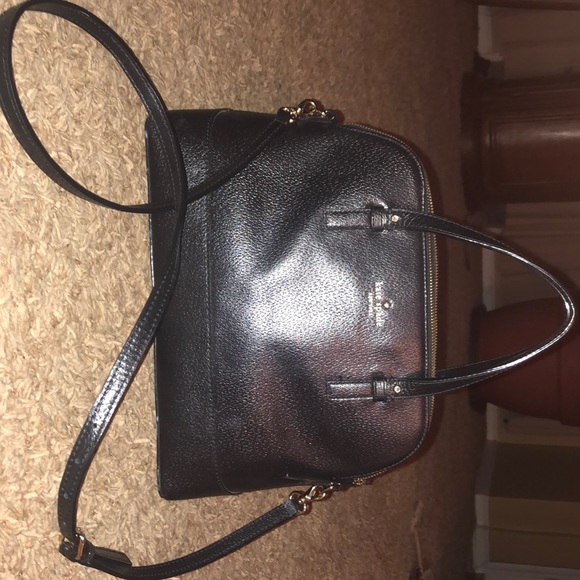 Black Kate spade bag - Picture 1 of 3